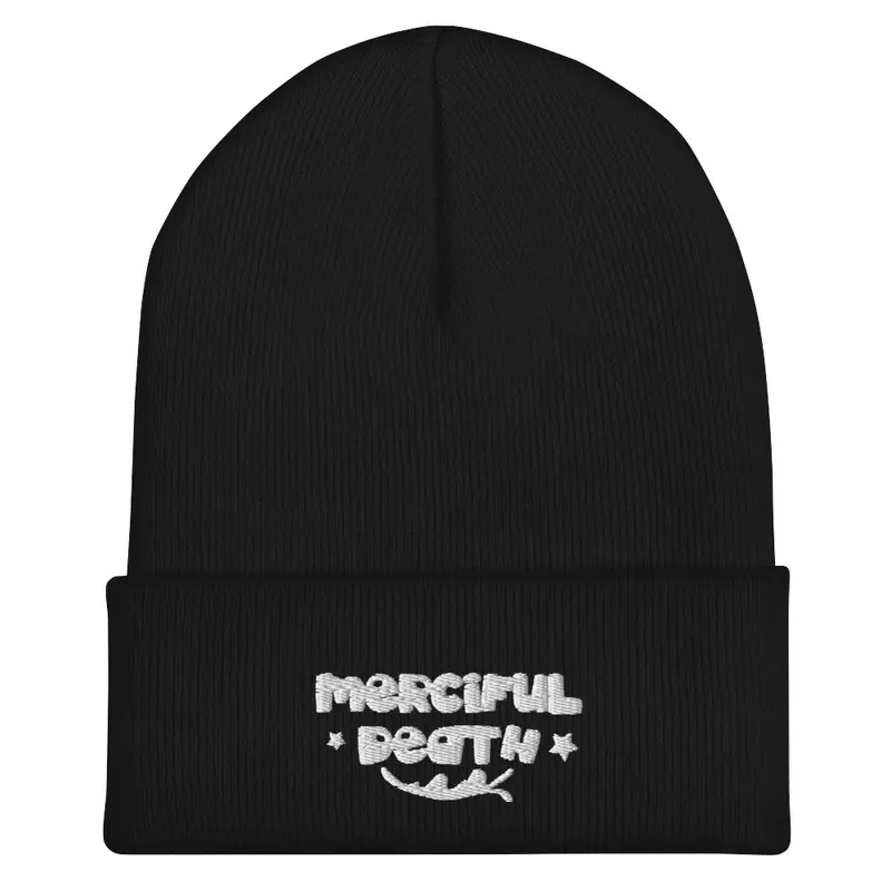 “MERCIFUL DEATH” BEANIE